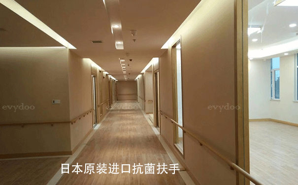 日本NAKA 系列走廊安全、抗菌及防撞扶手